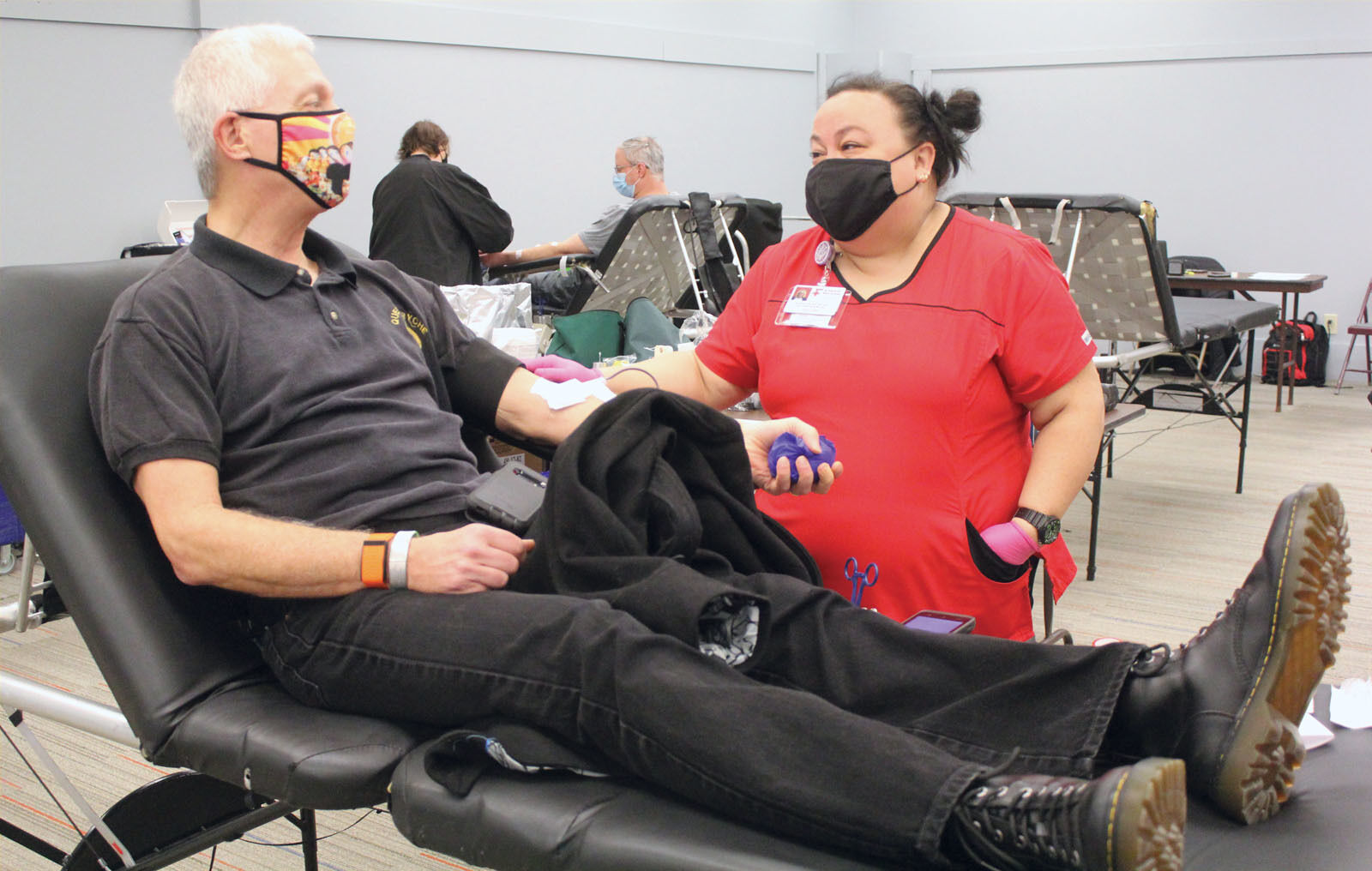 Red Cross in need of healthy donors